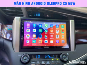 Địa chỉ lắp màn hình Android OledPro X5 New uy tín chất lượng tại TPHCM