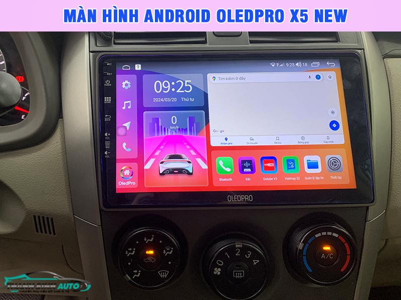 Địa điểm lắp màn hình Android OledPro X5 New uy tín chất lượng tại TPHCM