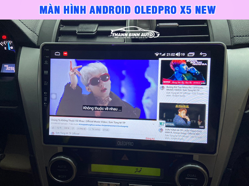 Địa chỉ lắp màn hình Android OledPro X5 New uy tín chất lượng tại Quận Gò Vấp