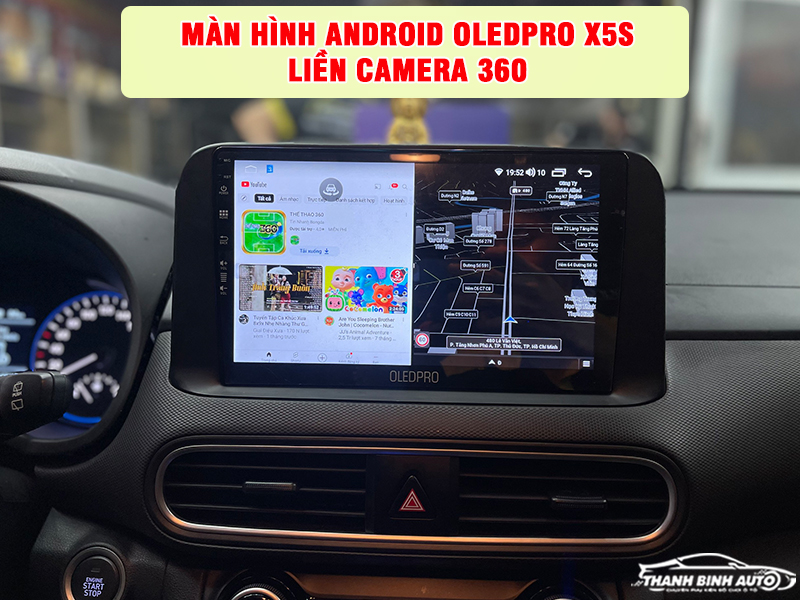 Địa chỉ lắp màn hình Android OledPro X5S uy tín chất lượng tại TP Thủ Đức
