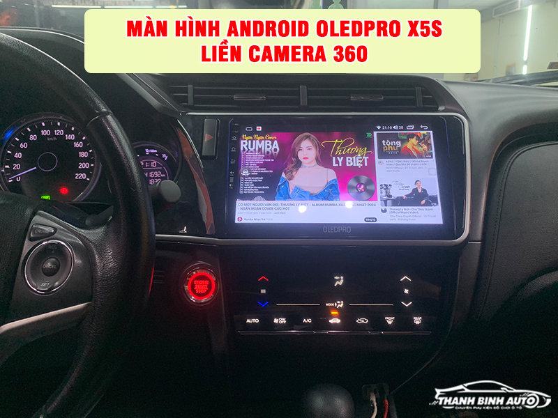Màn hình Android OledPro X5S còn hỗ trợ bạn có thể nghe hay gọi điện thoại