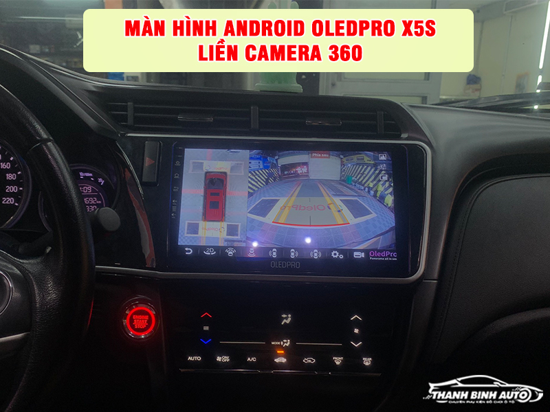 Địa chỉ lắp màn hình Android OledPro X5S uy tín chất lượng tại TP HCM