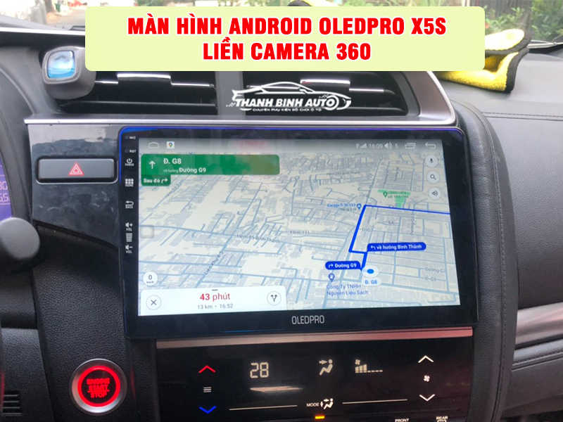 Địa chỉ lắp màn hình Android OledPro X5S uy tín chất lượng tại Quận 9
