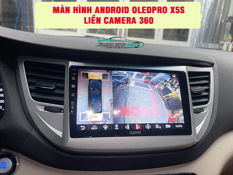 Địa chỉ lắp màn hình Android OledPro X5S uy tín chất lượng tại Quận Gò Vấp