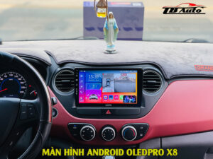 Địa chỉ lắp màn hình Android OledPro X8 uy tín chất lượng tại TPHCM
