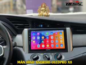 Địa chỉ lắp màn hình Android OledPro X8 uy tín chất lượng tại Quận