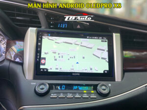 Địa chỉ lắp màn hình Android OledPro X8 uy tín chất lượng tại TP Thủ Đức