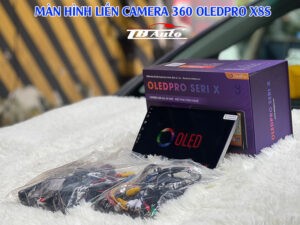 Địa chỉ lắp màn hình liền camera 360 OledPro X8S uy tín chất lượng tại Quận Gò Vấp