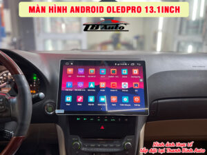 Địa chỉ lắp màn hình Android OledPro 13.1inch tận nơi uy tín chất lượng tại TPHCM