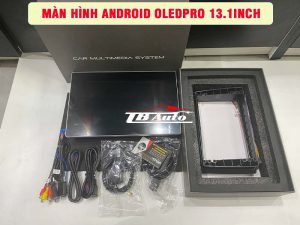 Màn hình Android OledPro 13.1inch tích hợp 3 loại bản đồ chỉ dẫn đường