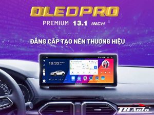 Địa chỉ lắp màn hình Android OledPro 13.1inch tại TPHCM uy tín
