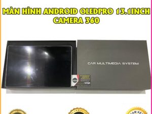Màn hình Android OledPro 13.1inch camera 360 Thanh Bình Auto