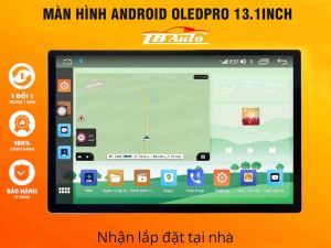 Màn hình Android OledPro 13.1inch có màn cảm ứng tràn viền