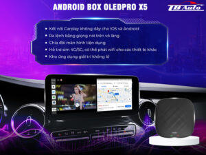 Địa chỉ lắp Android Box OledPro X5 uy tín chất lượng tại Quận Gò Vấp