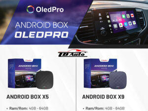 Địa chỉ lắp Android Box OledPro X5 uy tín chất lượng tại TP HCM