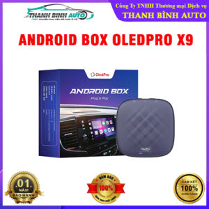 Android Box OledPro X9 Thanh Bình Auto