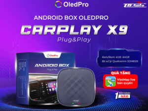 Địa chỉ lắp Android Box OledPro X9 uy tín chất lượng tại TP HCM