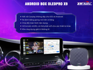 Địa chỉ lắp Android Box OledPro X9 uy tín chất lượng tại Quận Gò Vấp