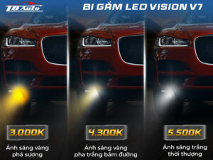 Địa chỉ lắp đèn bi gầm Nexway Vision V7 uy tín chất lượng tại Quận Gò Vấp