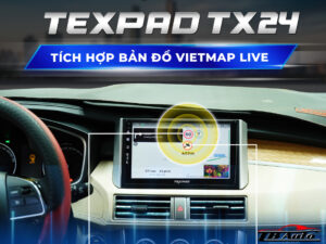 Địa chỉ lắp màn hình Android TexPad TX24 Cam 360 uy tín chất lượng tại TP Thủ Đức