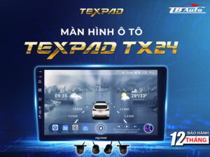 Màn hình Android TexPad TX24 Cam 360 Thanh Bình Auto