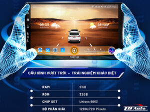 Địa chỉ lắp màn hình Android TexPad TX24 Eco uy tín chất lượng tại TPHCM