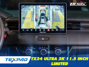 Địa chỉ lắp màn hình Android TexPad TX24 Ultra 2K 11.5 inch Limited uy tín chất lượng tại TP Thủ Đức