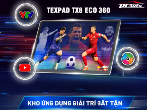 Địa chỉ lắp màn hình Android TexPad TX8 Eco 360 13inch uy tín chất lượng tại Quận Gò Vấp
