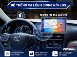 Địa chỉ lắp màn hình Android TexPad TX8 Eco 360 13inch uy tín chất lượng tại Quận 9