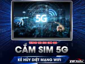 Địa chỉ lắp màn hình Android TexPad TX8 Eco 360 13inch uy tín chất lượng tại TP HCM