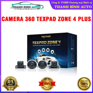 Camera 360 TexPad Zone 4 Plus Thanh Bình Auto