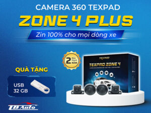 Địa chỉ lắp camera 360 TexPad Zone 4 Plus uy tín chất lượng tại TP HCM