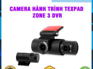 Camera hành trình TexPad Zone 3 DVR Thanh Bình Auto