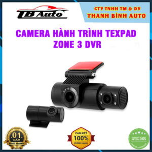 Camera hành trình TexPad Zone 3 DVR Thanh Bình Auto