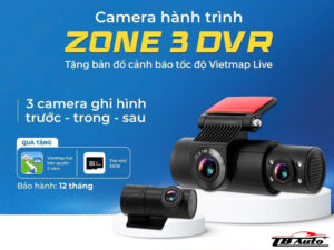 Địa chỉ lắp camera hành trình TexPad Zone 3 DVR uy tín chất lượng tại TP HCM