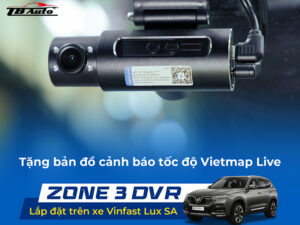 Camera hành trình TexPad Zone 3 DVR Thanh Bình Auto