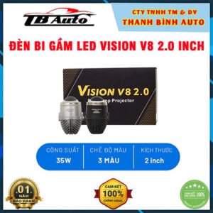 Đèn bi gầm Led Vision V8 2.0 Thanh Bình Auto