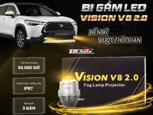 Đèn bi gầm Led Vision V8 2.0 Thanh Bình Auto
