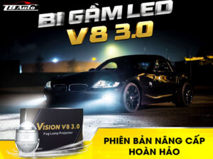 Địa chỉ lắp đèn bi gầm Led Vision V8 3.0 uy tín chất lượng tại TP Thủ Đức