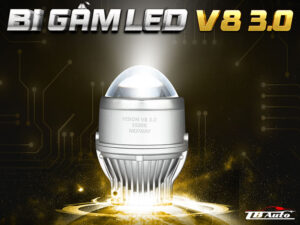 Địa chỉ lắp đèn bi gầm Led Vision V8 3.0 uy tín chất lượng tại TP HCM