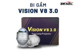 Địa chỉ lắp đèn bi gầm Led Vision V8 3.0 uy tín chất lượng tại Quận 9