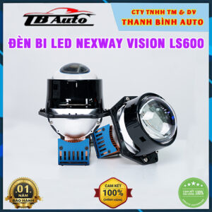 Đèn bi Led Nexway Vision LS600 Thanh Bình Auto