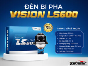 Địa chỉ lắp đèn bi Led Nexway Vision LS600 uy tín chất lượng tại TP HCM