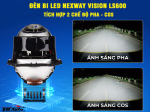 Địa chỉ lắp đèn bi Led Nexway Vision LS600 uy tín chất lượng tại TP Thủ Đức
