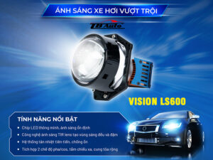 Địa chỉ lắp đèn bi Led Nexway Vision LS600 uy tín chất lượng tại Quận Gò Vấp