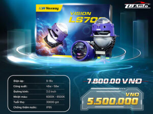 Địa chỉ lắp đèn bi Led Nexway Vision LS700 uy tín chất lượng tại Quận Gò Vấp