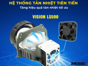 Địa chỉ lắp đèn bi pha Led Vision LS500 uy tín chất lượng tại Quận 9