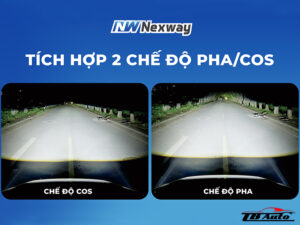 Địa chỉ lắp đèn bi pha Led Vision LS500 uy tín chất lượng tại TP Thủ Đức