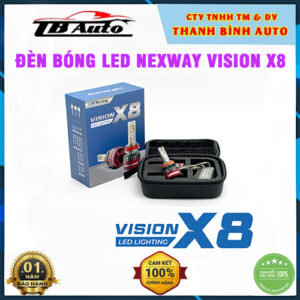 Đèn Led Nexway Vision X8 Thanh Bình Auto