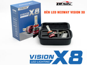 Đèn Led Nexway Vision X8 Thanh Bình Auto